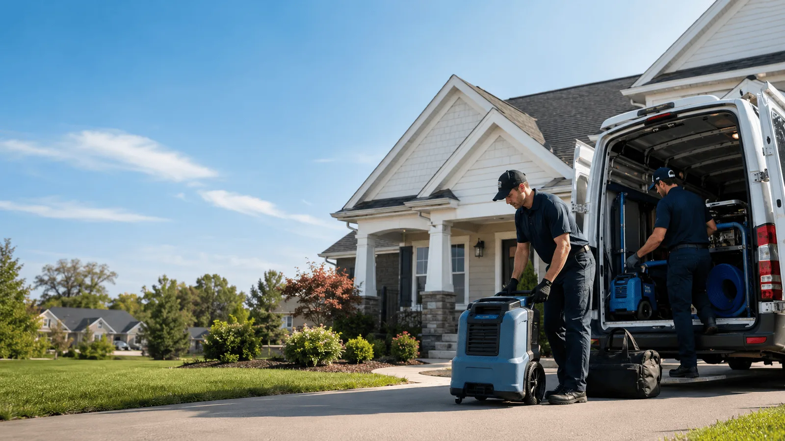 Mold Remediation in Skidmore, TX